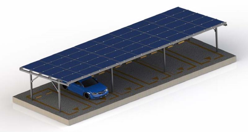 Solar Carport Mounting System