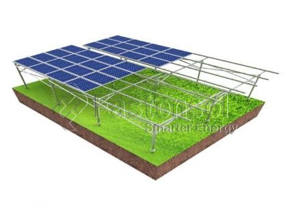 proveedor de sistemas de montaje para agricultura solar