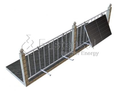 Kit solar completo autoinstalable para balcones y terrazas
        
