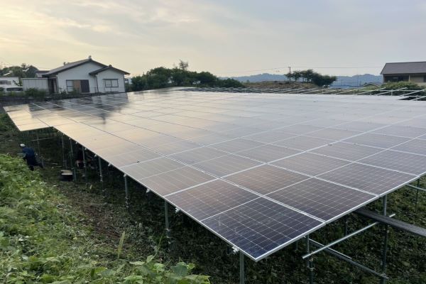 Sistema de montaje en tierra HDG de 1,5 MW en Japón
