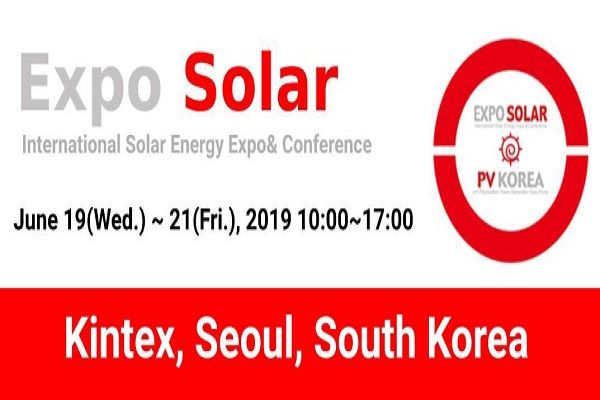 Fasten Solar listo para la Expo Solar 2019 en Corea del Sur
