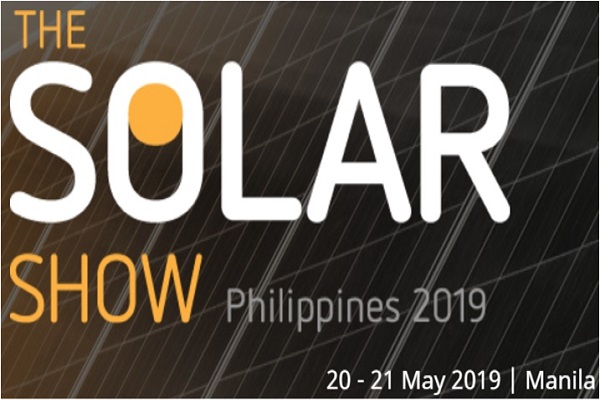 el show solar filipinas 2019 viene